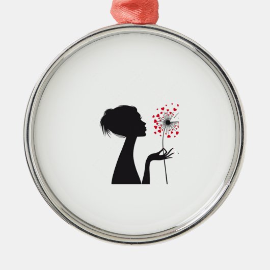 「HER」に対するオーナメント メタルオーナメント (正面)