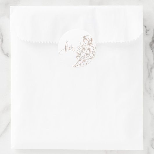 Her ラウンドシール (バッグ)