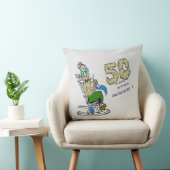 HER 50周年記念装飾用クッション クッション (椅子)