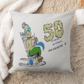 HER 50周年記念装飾用クッション クッション (ブランケット)