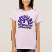 Her Arms Are Strong Christian Faith Proverbs 31:17 Tシャツ (正面)