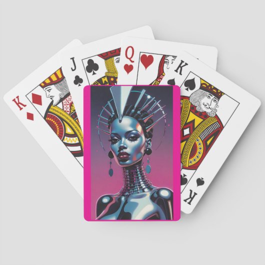 Her Beauty Was Indistinguishable トランプ (裏面)