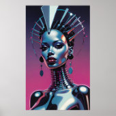 Her Beauty Was Indistinguishable ポスター (正面)