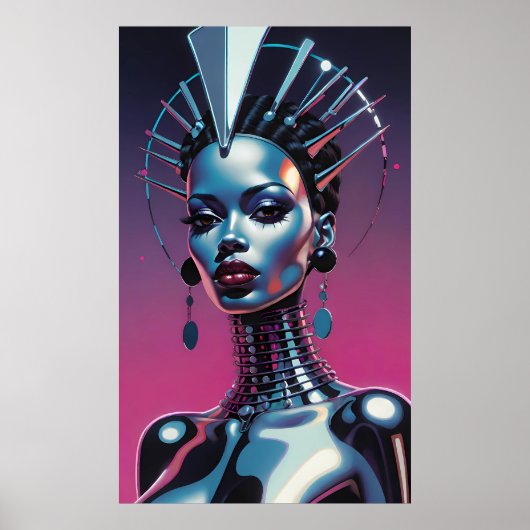 Her Beauty Was Indistinguishable ポスター (正面)