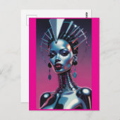 Her Beauty Was Indistinguishable ポストカード (正面/裏面)