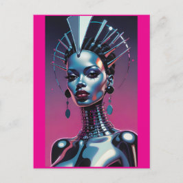 Her Beauty Was Indistinguishable ポストカード