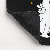 Her Boo &amp; His Boo Funny Matching Halloween Cou マウスパッド (コーナー)