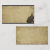 Her Chair- Prim Olの女性名刺 名刺 (正面/裏面)