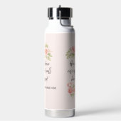 Her children rise up and call her blessed ウォーターボトル (左面)