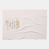 Her children rise up and call her blessed キッチンタオル (横)