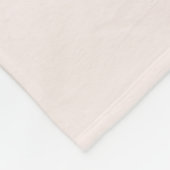 Her children rise up and call her blessed  フリースブランケット (角)