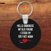 Her Children Rise Up And Call Her Blessed Christia キーホルダー (正面)