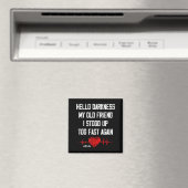 Her Children Rise Up And Call Her Blessed Christia マグネット (インサイチュ (食洗機))