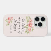 Her children rise up and call her blessed  iPhoneケース (裏面横)