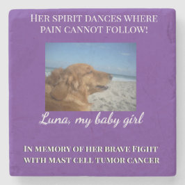 Her Courage Still Glows ストーンコースター