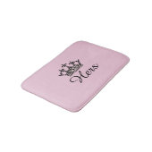 Her Crown Bath Mat バスマット (アングル)