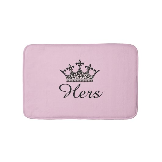 Her Crown Bath Mat バスマット (正面)