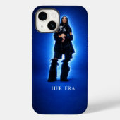 Her Era – Blue Glow Aesthetic iPhone Case Case-Mate iPhoneケース (裏面)
