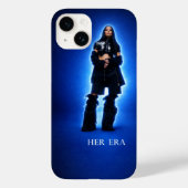 Her Era Blue Glow Aesthetic Phone Case Case-Mate iPhoneケース (裏面)