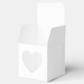 Her Favorite Custom Elegant Monochrome Wedding  フェイバーボックス (オープン)