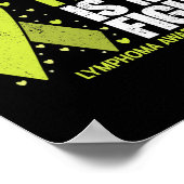 Her Fight Is My Fight Blood Cancer Lymphoma Awaren ポスター (角)