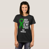 Her Fight Is My Fight DMDD Awareness Tシャツ (正面フル)