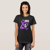 Her Fight Is My Fight Epilepsy Survivor Epilepsy A Tシャツ (正面フル)