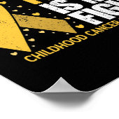 Her Fight Is My Fight For Family Childhood Cancer  ポスター (角)