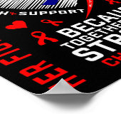 Her Fight Is My Fight Little Girl Daughter Chd Hea ポスター (角)