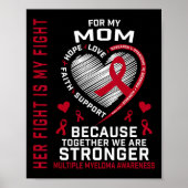 Her Fight Is My Fight Mom Multiple Myeloma Awarene ポスター (正面)
