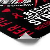 Her Fight Is My Fight Sister Multiple Myeloma Awar ポスター (角)