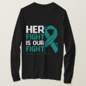 Her Fight Is Our My Fight ANXIETY DISORDER AWARENE Tシャツ (デザイン正面)