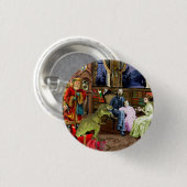 Her First T-Rex 缶バッジ (正面&裏面)