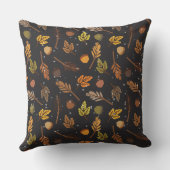 Her Four Seasons – Autumn Pattern クッション (裏面)