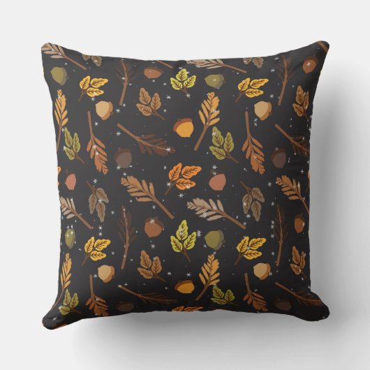 Her Four Seasons – Autumn Pattern クッション (裏面)