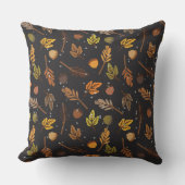 Her Four Seasons – Autumn Pattern クッション (正面)