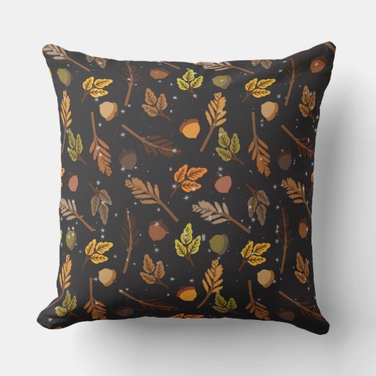 Her Four Seasons – Autumn Pattern クッション (正面)