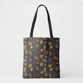 Her Four Seasons – Autumn Pattern トートバッグ