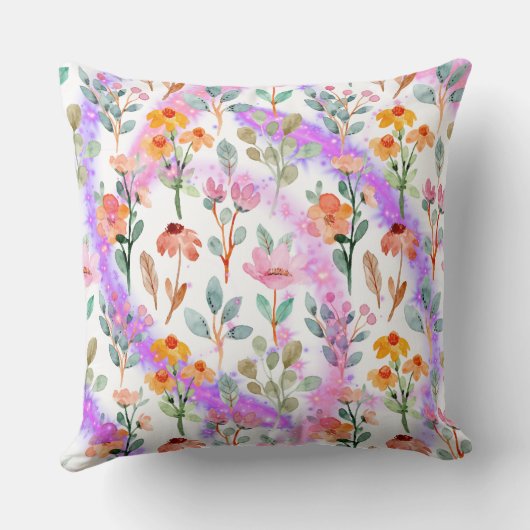 Her Four Seasons – Spring Pattern クッション (裏面)