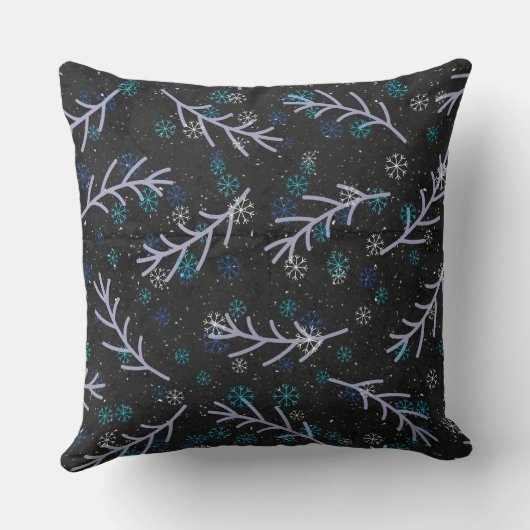 Her Four Seasons – Winter Pattern クッション (裏面)