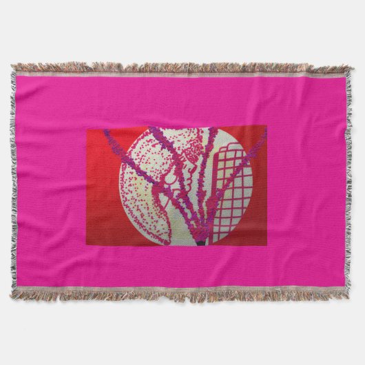 Her Ladyship's City スローブランケット (正面)