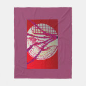 Her Ladyship's City フリースブランケット (正面)