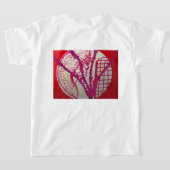 Her Ladyship's City Tシャツ (レイダウン裏面)