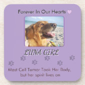 Her Love Lives in Every Step コースター (正面)