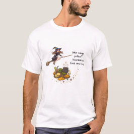 Her Magic Potion? Venezuelan Food and Love Tシャツ