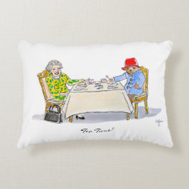 Her Majesty, Queen Elizabeth II アクセントクッション