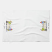 Her Majesty, Queen Elizabeth II キッチンタオル (横)