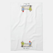 Her Majesty, Queen Elizabeth II キッチンタオル (縦)