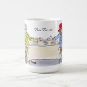 Her Majesty, Queen Elizabeth II コーヒーマグカップ (中央)