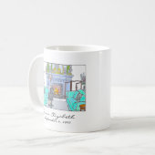 Her Majesty, Queen Elizabeth II コーヒーマグカップ (正面左)